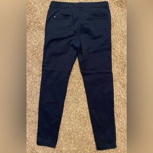 Mens Hollister super skinny chinos